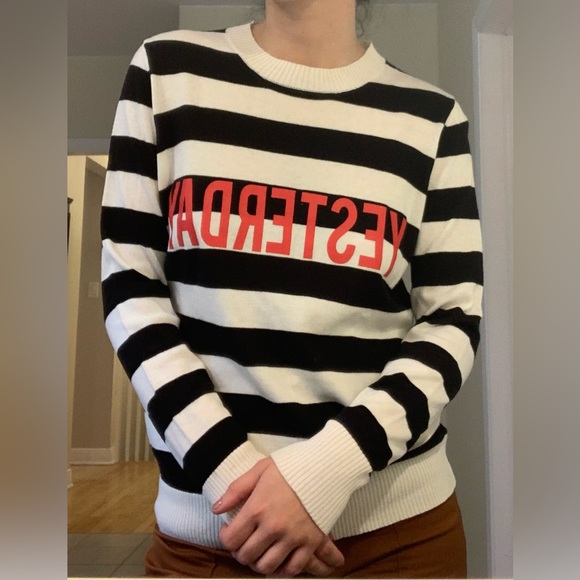 RD Style Stripped Sweater - Picture 2 of 4